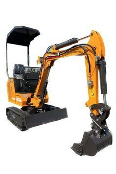 Гусеничний міні екскаватор NEX XN10 Rhinoceros NEX XN10 фото