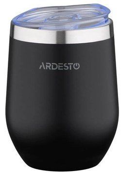 Термочашка Ardesto Compact Mug 350мл, Black (AR2635MMB) AR2635MMB фото