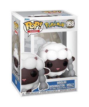 Фигурка Funko POP Games: Pokemon &ndash; Wooloo 5908305247142 фото