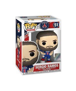 Фигурка Funko POP Football: PSG - Sergio Ramos 5908305240129 фото