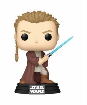 Фігурка Funko POP Star Wars: PM 25th - Obi-Wan (Young) 5908305248033 фото