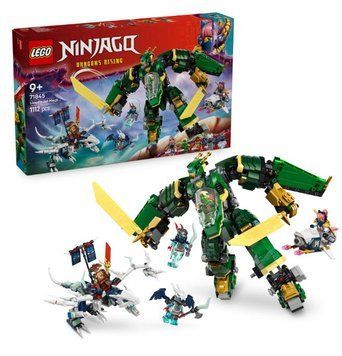 Конструктор LEGO Ninjago Реактивний робот Ллойда 71845 фото