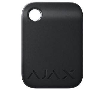 Бесконтактный брелок управления Ajax Tag Black (10pcs) 99-00005116 фото