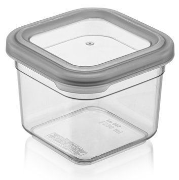 Контейнер Idea Home Soft Box Grey 0.68 л (00973) 00973 фото
