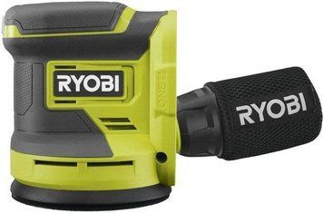 Шліфмашина ексцентрикова Ryobi ONE+ RROS18-0, 18В, акумуляторна (без АКБ та ЗУ) (5133005393) 5133005393 фото