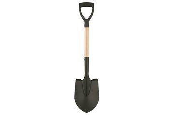 Лопата штыковая 2E Digger 1, деревянная ручка, 78 см (2E-S78W) 2E-S78W фото