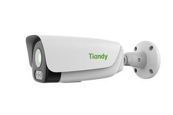 IP-камера Tiandy TC-C34LQ Spec:LK/I3W/A/E/Y/M/S/H/LPR/2.8-12mm, 4MP, Motorized Color Maker LPR Bullet, f/1.3, LED40m, IR30m, DC12V, PoE, IP67 TC-C34LQ_2.18-12MM фото