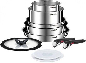 Набор посуды Tefal Ingenio Emotion 10 предметов (L897SA74) L897SA74 фото