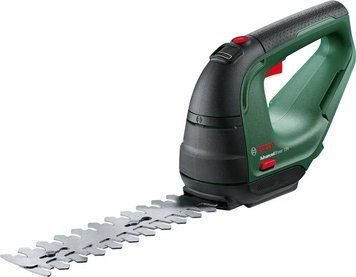 Акумуляторні ножиці для трави Bosch AdvancedShear 18V-10 + Лезо для трави 100 мм + Лезо для кущів 200 мм (0600857001) 0.600.857.000 фото