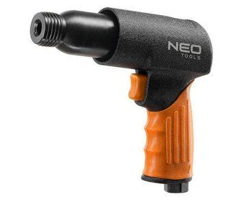 Neo Tools Молоток пневматичний 190 mm, шпиндель 10.2 мм, повітря 85 l / min 14-028 фото