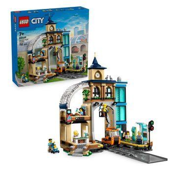 Конструктор LEGO City Центральний залізничний вокзал 60469 фото