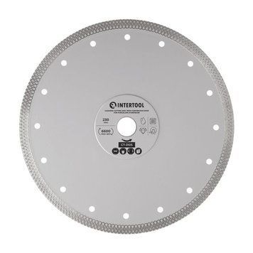 Диск відрізний алмазний Intertool 230 мм (CT-3105) CT-3105 фото