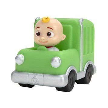 Машинка CoComelon Mini Vehicles Green Trash Truck Зеленый мусоровоз CMW0014 фото