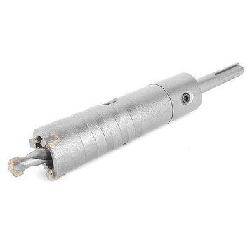 Комплект: Свердло корончастот для бетону 26 мм + Перехідник SDS Plus 100 мм INTERTOOL SD-7026 SD-7026 фото