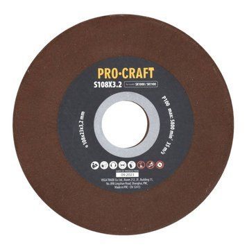 Заточный керамический диск Procraft S108X3.2 для SK1000, SK1100 PC-010832 фото