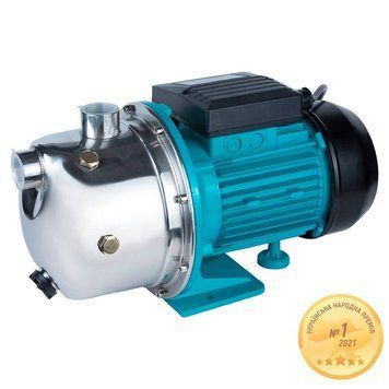Насос центробежный самовсасывающий 1.1кВт Hmax 50м Qmax 60л/мин нерж AQUATICA JETSa80 (775098) SG-775098 фото
