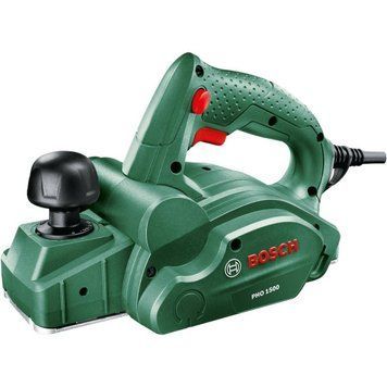 Рубанок Bosch PHO 1500 280Вт 82мм стругання до 1.5мм 2.55кг 0.603.2A4.000 фото
