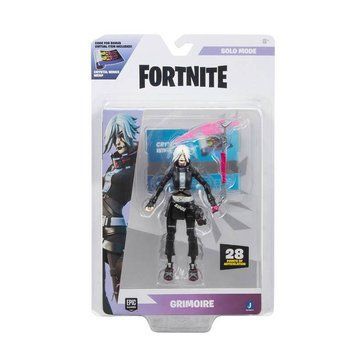 Коллекционная фигурка Fortnite Solo Mode Grimoire, 10см FNT1357 фото