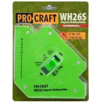 Магнітний кутник для зварювання Procraft WH26S PC-900026 фото