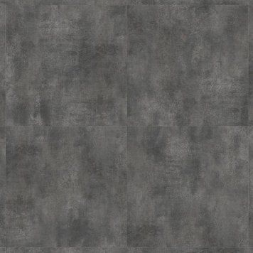 Плитка ПВХ Tarkett Art Vinyl ModulArt7 BETON DARK GREY 127124 фото