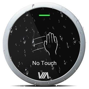 Безконтактна кнопка виходу Via Security VB-2NM (метал) 99-00021545 фото