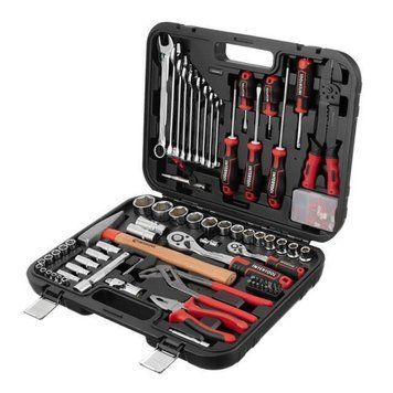 Набір інструментів 1/2 "& 1/4", 100ед., Cr-V STORM INTERTOOL ET-8100 ET-8100 фото