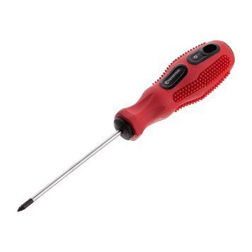 Викрутка хрестова, PZ0&times;75 мм, Cr-V INTERTOOL VT-3153 VT-3153 фото