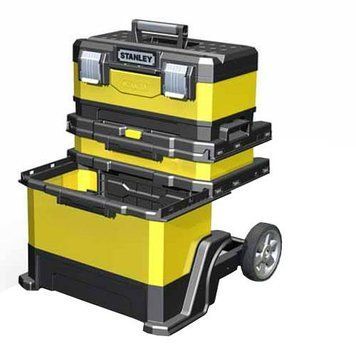 Ящик Stanley "Rolling Workshop" (568x730x389 мм) 1-95-621 фото