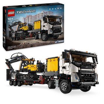 Конструктор LEGO Technic Вантажівка Volvo FMX і Електричний екскаватор EC230 42175 фото