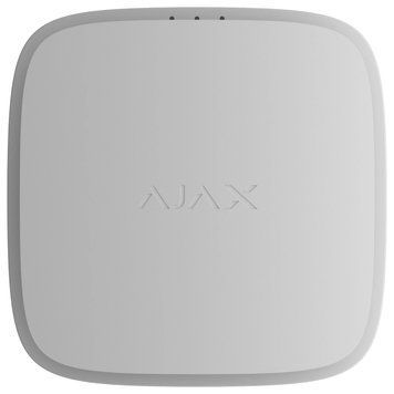 Сповіщувач Ajax EN54 FireProtect (Heat) white пожежний тепловий 99-10027526 фото