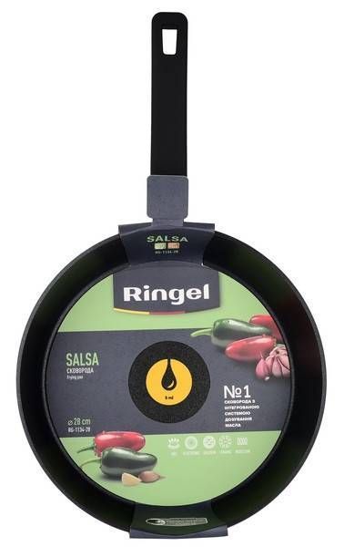 Сковорідка RINGEL Salsa глибока 24 см б/кришки (RG-1134-24) RG-1134-24 фото