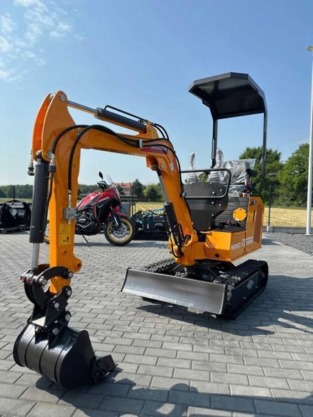 Гусеничний міні екскаватор NEX XN10 Rhinoceros NEX XN10 фото