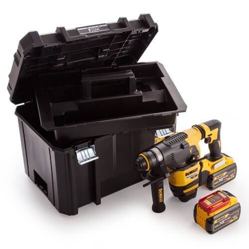 Перфоратор аккумуляторный бесщеточный SDS-Plus DeWALT DCH333X2 DCH333X2 фото