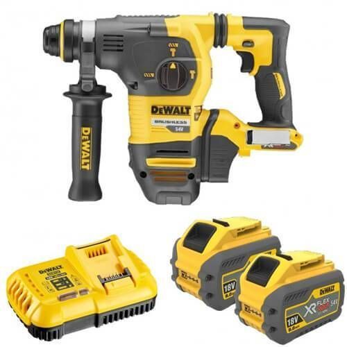 Перфоратор аккумуляторный бесщеточный SDS-Plus DeWALT DCH333X2 DCH333X2 фото