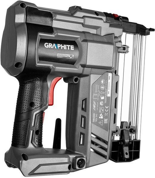 Цвяхозабивач акумуляторний GRAPHITE Energy+ 18В без АКБ та ЗП (58G081) 58G081 фото