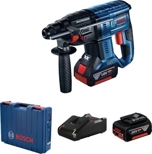 Аккумуляторный перфоратор Bosch GBH 180-LI (0611911122) 0.611.911.122 фото