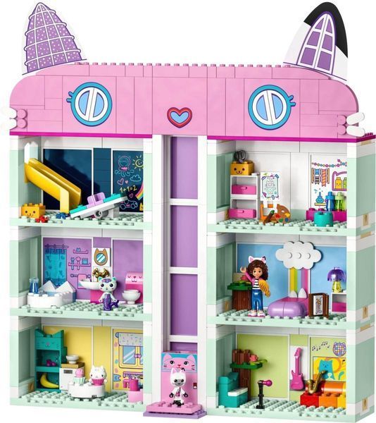 LEGO 10788 Gabby's Dollhouse Ляльковий будиночок Ґаббі 10788 фото