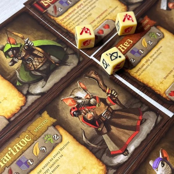 Гра настільна Lord of Boards Мишачі оповідання (LOB2317UA) 841333127633 фото