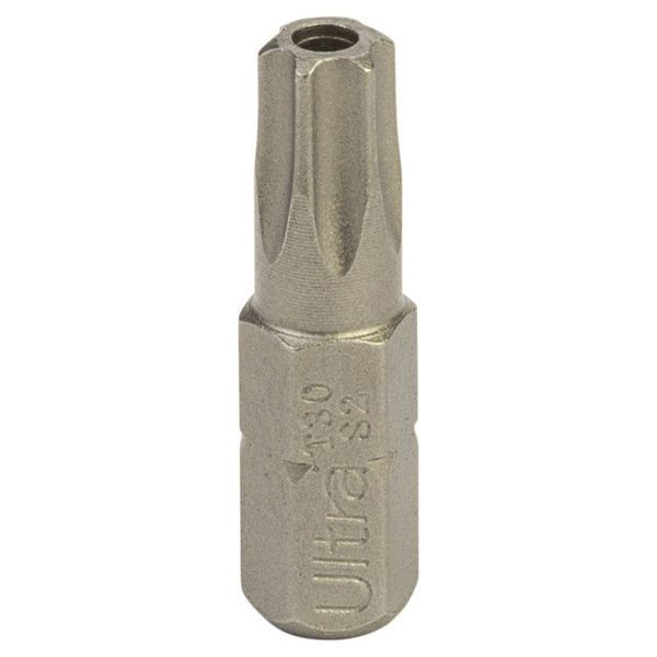 Биты TORX-proof 30&times;25мм &frac14;" 10шт S2 (блистер) ULTRA (4015802) SG-4015802 фото