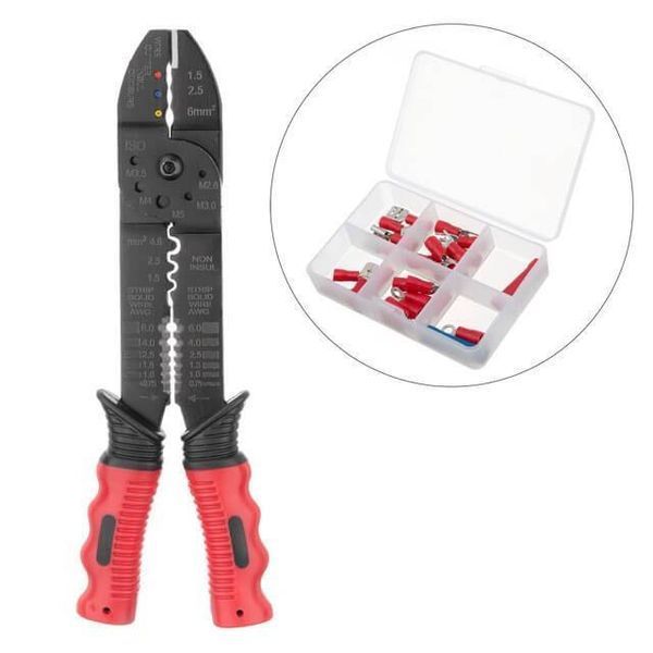 Набір інструментів 1/2 "& 1/4", 100ед., Cr-V STORM INTERTOOL ET-8100 ET-8100 фото