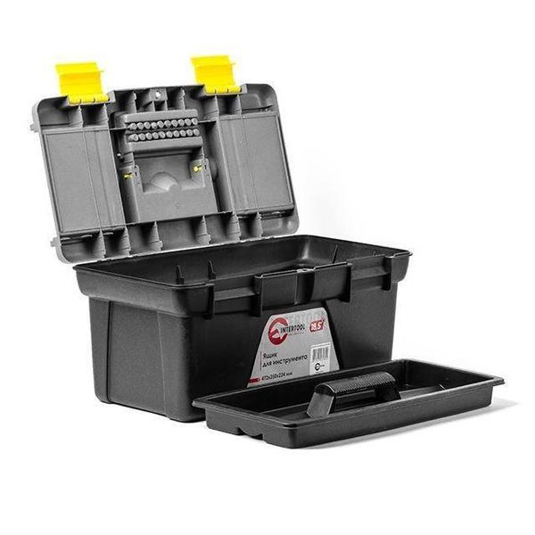 Комплект ящиків для інструменту, 5 од., 10"/12"/14"/16,5"/18,5" INTERTOOL BX-0305 BX-0305 фото