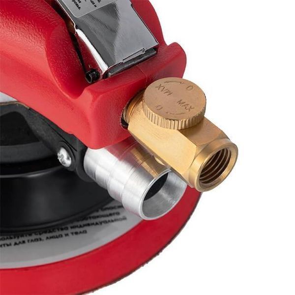 Шлифмашина пневматическая эксцентриковая 150 мм INTERTOOL PT-1007 PT-1007 фото