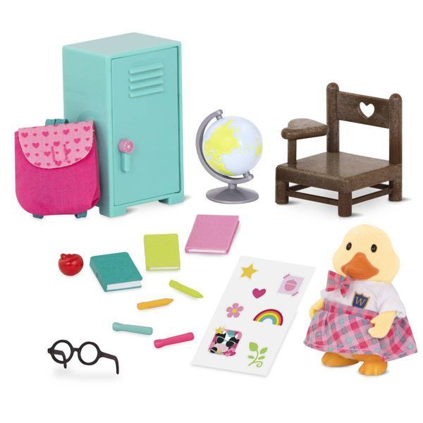 Игровой набор Li'l Woodzeez Школа (WZ6540Z) WZ6540Z фото