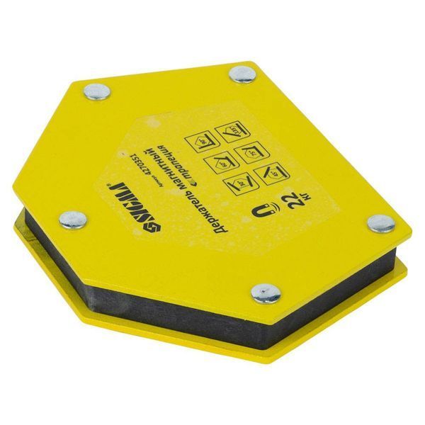Магніт для зварки трапеція 22кг 90&times;54&times;54&times;43мм (30.45,60.75,90.135&deg;) SIGMA (4270351) SG-4270351 фото