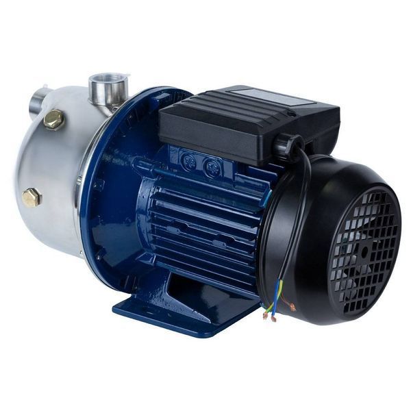 Насос центробежный самовсасывающий 1.1кВт Hmax 48м Qmax 60л/мин нерж WETRON JETS100 (775054) SG-775054 фото