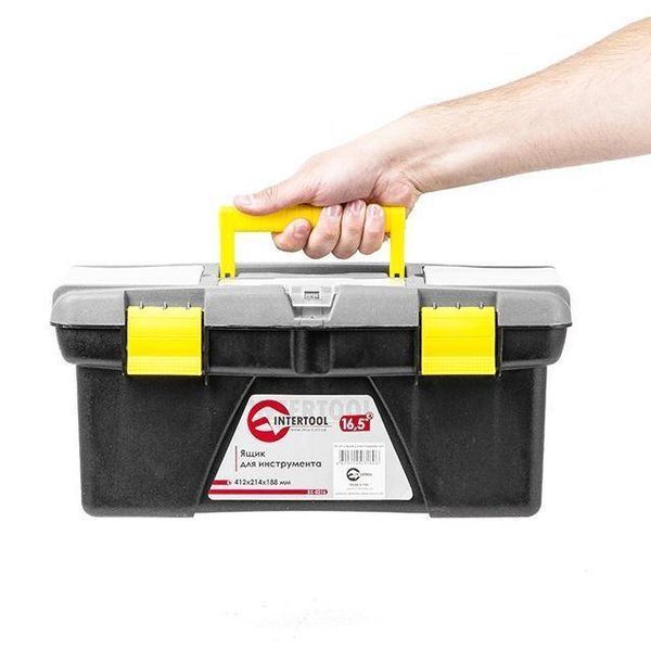 Комплект ящиків для інструменту, 5 од., 10"/12"/14"/16,5"/18,5" INTERTOOL BX-0305 BX-0305 фото