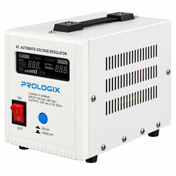 Стабілізатор Prologix 2000VA (PLSTAB-SER2000T) PLSTAB-SER2000T фото