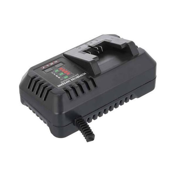 Пристрій зарядний для акумуляторів Li-ion 20 В, струм заряду 4.0 А INTERTOOL WT-0345 WT-0345 фото
