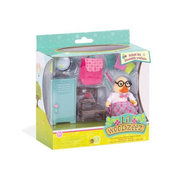 Игровой набор Li'l Woodzeez Школа (WZ6540Z) WZ6540Z фото