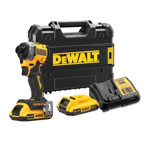 Шуруповерт ударный аккумуляторный бесщеточный DeWALT DCF850D2T DCF850D2T фото